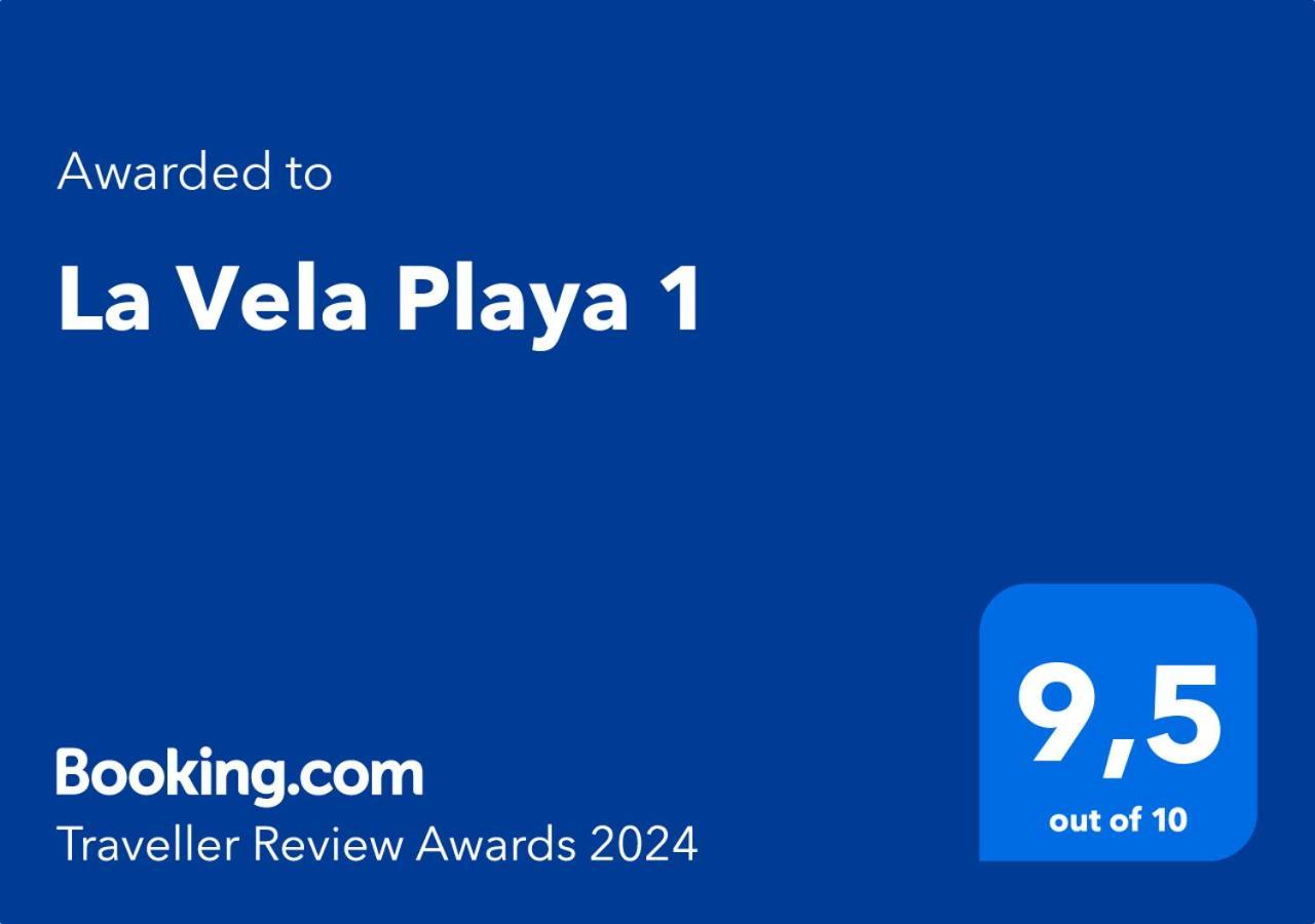 로쿠타스드마르 La Vela Playa 1 아파트 외부 사진
